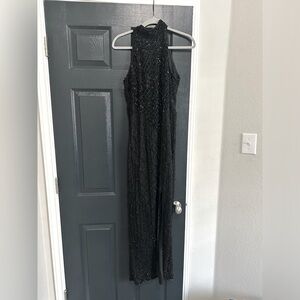 Laurence Kazar brand beaded dress